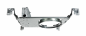 Preview: MCPS6-M610 6" Round Commercial Flat Frame Housing